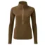 Sherpa Womens Rolpa 1/2-Zip Pullover Caramel